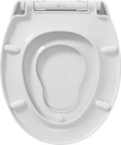 Tiger Tulsa - Toiletbril Met Deksel - WC Bril - Thermoplast Wit -Badkamer Producten Winkel 1001x1200 10