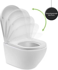 Merkloos Toiletbril - Quick - Release Functie - Soft Closed -Thinking Room -Badkamer Producten Winkel 1001x1200 7