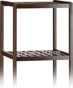 Relaxdays - Badkamerrek Bamboe - Houten Rek - Keukenrek - Schoenenrek, Opbergrek 13 Relaxdays - Badkamerrek Bamboe - Houten Rek - Keukenrek - Schoenenrek, Opbergrek -Badkamer Producten Winkel 1002x1200 2