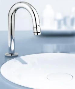 GROHE Universal Fonteinkraan - 1/2'' - C Uitloop - Zonder Waste - Chroom - 20201000 -Badkamer Producten Winkel 1007x1200