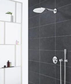 GROHE Grohtherm SmartControl Regendouche - Inbouw - ø 31 Cm - Rond -Chroom -Badkamer Producten Winkel 1010x1200