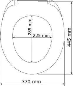 WENKO WC Bril Gubbio - Antibacterieel Wit Duroplast - Easy-Close Sluiting - Fix-Clip Bevestiging In RVS - Belastbaar Tot 350 Kg - Toiletbril - Toiletzitting -Badkamer Producten Winkel 1013x1200 1
