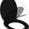 VidaXL Toiletbril Soft-close Met Quick-release Ontwerp Zwart -Badkamer Producten Winkel 1013x1200