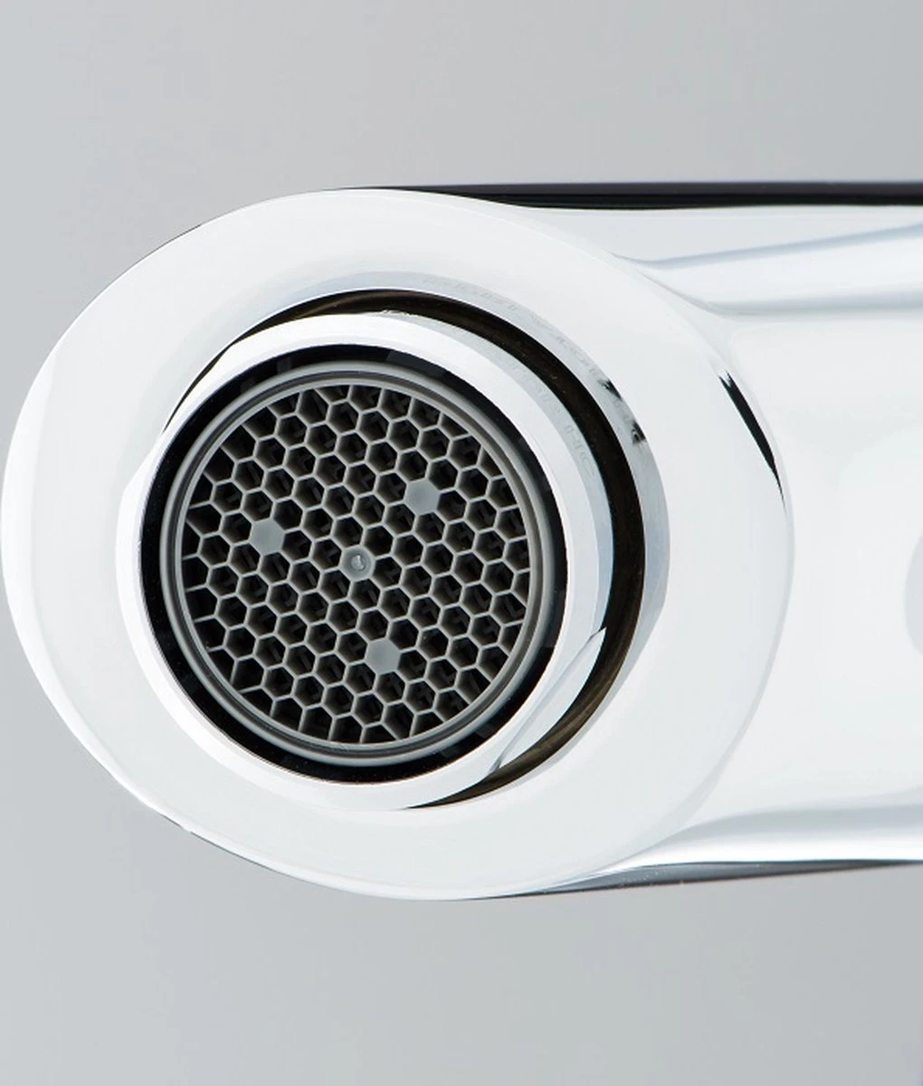 SCHÜTTE London Thermostatische Badkraan - Hartafstand 150 Mm - Chroom 9 SCHÜTTE London Thermostatische Badkraan - Hartafstand 150 Mm - Chroom - Afbeelding 7