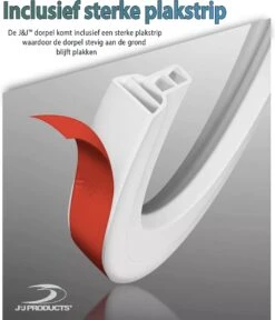 Merkloos Hoge Zelfklevende Waterkering Badkamer 100 Cm - Douchedorpel - Wateroverlast - Douchebak - Waterstopper - Sanitair Dorpel - Water - Douche - Badkamer - Schimmel Badkamer - Douche Kabine - Siliconen -Badkamer Producten Winkel 1030x1200