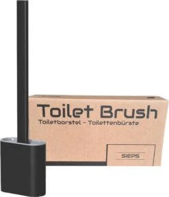 Luxe WC Borstel Met Houder - Flexibele WC Borstel Van Siliconen - Inclusief Montagesysteem - Staand Of Hangend - Toiletborstel -Badkamer Producten Winkel 1033x1200 3