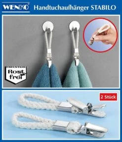 Wenko Handdoekclips , 4 Stuks -Badkamer Producten Winkel 1033x1200 4