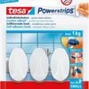 Tesa Powerstrips Small Ovaal - Wit 3 Stuks -Badkamer Producten Winkel 1035x1200 4