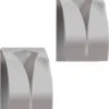 Waal© 2 Stuks RVS Handdoekhouders Zilver - Zelfklevend - Handdoek Klem - Handdoek Haak -Badkamer Producten Winkel 1038x1200 3