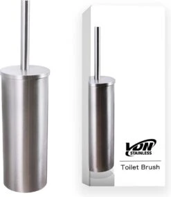 VDN Stainless Toiletborstel Met Houder - Toiletborstelhouder - Zilver - Wc Borstel Met Houder - RVS - Vrijstaand 13 VDN Stainless Toiletborstel Met Houder - Toiletborstelhouder - Zilver - Wc Borstel Met Houder - RVS - Vrijstaand -Badkamer Producten Winkel 1039x1200 5