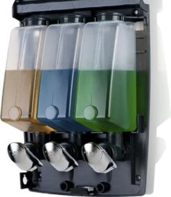 Zeepdispenser - Muur - Zeeppompje - 3 Kamer - 3 Reservoirs - 3 X 350ml - Hangend - Wandmontage 10 Zeepdispenser - Muur - Zeeppompje - 3 Kamer - 3 Reservoirs - 3 X 350ml - Hangend - Wandmontage -Badkamer Producten Winkel 1040x1200 5