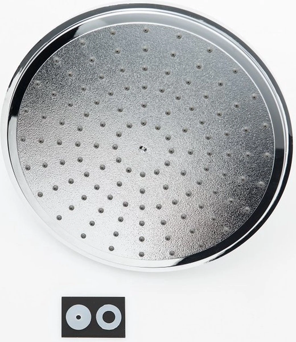 SCHÜTTE Madura Hoofddouche - Ø 21 Cm - Chroom 8 SCHÜTTE Madura Hoofddouche - Ø 21 Cm - Chroom - Afbeelding 6