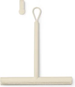 Brabantia ReNew Douchewisser - Met Deurhaak - Soft Beige -Badkamer Producten Winkel 1041x1200 7