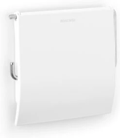 Brabantia ReNew WC Rolhouder - Met Klep - White -Badkamer Producten Winkel 1042x1200 2
