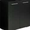 Badplaats Wastafel Onderkast Jupiter 60 Cm X 30 Cm X 60 Cm - Zwart - Badkamerkast – Staand Wastafelmeubel -Badkamer Producten Winkel 1046x1200 6