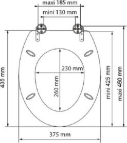 SCHÜTTE WC-Bril 80193 DARK WOOD - MDF-Hout - Soft Close - Verchroomde Scharnieren - Decor - 3-zijdige Print -Badkamer Producten Winkel 1057x1200 2