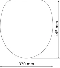 WENKO WC Bril Gubbio - Antibacterieel Wit Duroplast - Easy-Close Sluiting - Fix-Clip Bevestiging In RVS - Belastbaar Tot 350 Kg - Toiletbril - Toiletzitting -Badkamer Producten Winkel 1068x1200 4