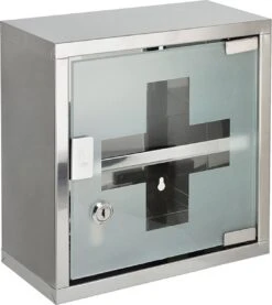 Hoffmanns RVS Medicijnkastje - Glazen Medicijnkast - Badkamerkast - 25x25x12 Cm 9 Hoffmanns RVS Medicijnkastje - Glazen Medicijnkast - Badkamerkast - 25x25x12 Cm -Badkamer Producten Winkel 1069x1200 2