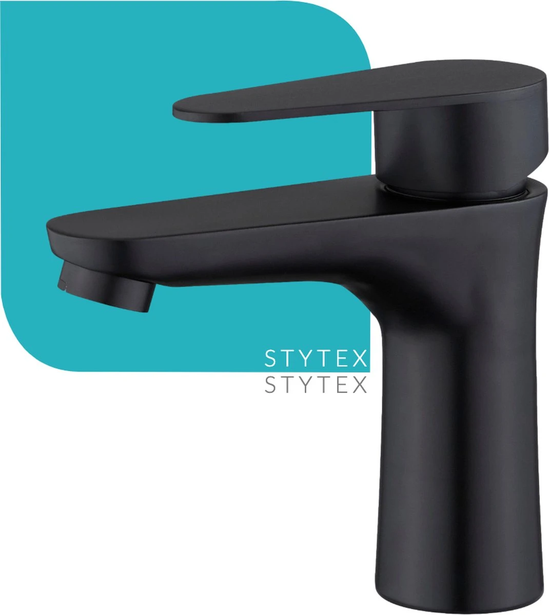 Croom Stytex - Wastafelkraan - Zwart - Badkamerkraan - Waterbesparend 3 Croom Stytex - Wastafelkraan - Zwart - Badkamerkraan - Waterbesparend