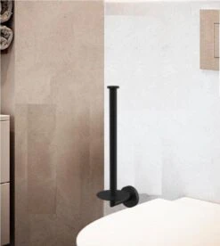 Wc Rolhouder Reserverolhouder Toiletrolhouder Voor 3 Rollen Zwart - Badkamer Accessoires - Hangend -Badkamer Producten Winkel 1073x1200 1