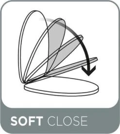 Tiger Baya - Toiletbril - WC Bril - MDF - Grijs -Badkamer Producten Winkel 1075x1200 3