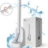 Bradey Toiletborstel Siliconen - WC Borstel Met Houder - Optimale Hygiëne - Golfclub-vorm - Komt In Alle Hoeken -Badkamer Producten Winkel 1075x1200 7