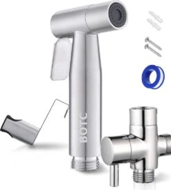 BOTC Bidet Handdouche - Shattaf - Bidet Sproeier - Bidetkraan - Zliver