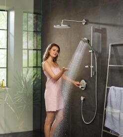 Hansgrohe Raindance Select S Doucheset 120 3jet PowderRain Met Unica'S Puro Glijstang 65 Cm Chroom 36 Hansgrohe Raindance Select S Doucheset 120 3jet PowderRain Met Unica'S Puro Glijstang 65 Cm Chroom -Badkamer Producten Winkel 1077x1200 1