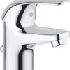 GROHE Euroeco Wastafelkraan - Met Trekwaste - Chroom - 23262000 2 GROHE Euroeco Wastafelkraan - Met Trekwaste - Chroom - 23262000 -Badkamer Producten Winkel 1091x1200 7