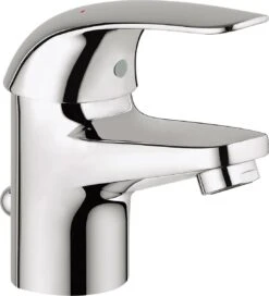 GROHE Euroeco Wastafelkraan - Met Trekwaste - Chroom - 23262000 -Badkamer Producten Winkel 1091x1200 8