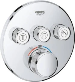 GROHE Grohtherm SmartControl Regendouche - Inbouw - ø 31 Cm - Rond -Chroom -Badkamer Producten Winkel 1097x1200 3