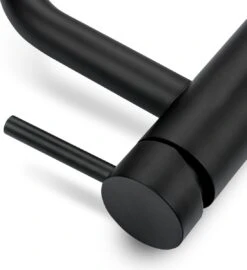 LOMAZOO Wastafelkraan Zwart Nova - Zwarte Wastafelkraan - Badkamerkraan Zwart - Zwarte Badkamerkraan -Badkamer Producten Winkel 1099x1200 6