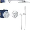 GROHE Grohtherm SmartControl Regendouche - Inbouw - ø 31 Cm - Rond -Chroom -Badkamer Producten Winkel 1100x1200