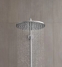 GROHE QuickFix Vitalio Joy 310 Regendouche - CoolTouch - Met Planchet - ø 31 Cm - Chroom 36 GROHE QuickFix Vitalio Joy 310 Regendouche - CoolTouch - Met Planchet - ø 31 Cm - Chroom -Badkamer Producten Winkel 1101x1200