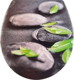 Merkloos WC Bril-Toiletbril-Soft Close En Quick-release-functie