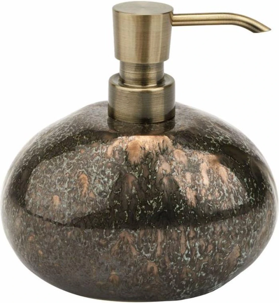 Aquanova Zeepdispenser - Ugo Vintage Bronze 854 - 500 Ml 3 Aquanova Zeepdispenser - Ugo Vintage Bronze 854 - 500 Ml