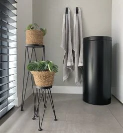 SETPRIJS - 2x Leren Magneet-lus - ZWART - Handles And More® (handdoekhaak - Handdoekhaakje - Handdoeklus - Handdoekhanger - Magnetische Handdoekhouder) -Badkamer Producten Winkel 1110x1200 4