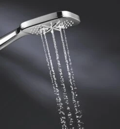 GROHE Rainshower Smartactive Cube 130 Douchekop - Ø 13cm - EcoJoy® - 3 Straalsoorten - 26582000 -Badkamer Producten Winkel 1121x1200