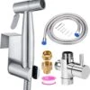 Merkloos Bidet - Handdouche/kraan - Water Sproeier/spray - Toilet/badkamer - Montage Set - 1,5M Slang - Multifunctioneel - RVS – Zilver -Badkamer Producten Winkel 1134x1200 2