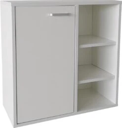 Onderbouw Kast Wastafel - Wastafel Onderkast - Badkamermeubel - Wit -Badkamer Producten Winkel 1137x1200