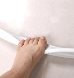 Merkloos Siliconen Waterkering - 200cm 200 Cm Douche Douchebak Douchegordijn Waterstopper Waterdorpel Waterdrempel Water Dorpel Douche Water Drempel Water Dorpel Waterdrempel -Badkamer Producten Winkel 1138x1200 1