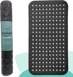 The Original - Douchemat Antislip - Zwart - 88x40cm - Antislipmat Badmat Voor Bad & Douche - Anti Slip Mat Met Zuignappen -Badkamer Producten Winkel 1140x1200 2