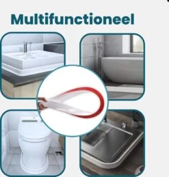 Waterkering Douche - Dorpel - Water Stopper - Dorpelstrip - Water Barrière Strip - Douche Dorpel - Anti Overstromend Water - 1 Meter -Badkamer Producten Winkel 1145x1200 1