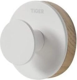 Tiger Urban - Handdoekhaak Groot (1x) - ø 5 Cm - Inclusief 2 Decorringen - Wit -Badkamer Producten Winkel 1155x1200 9