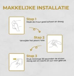 HGMD® WC Rolhouder Zelfklevend - Zwart - Toiletrolhouder Zwart - Toiletrolhouder Zonder Boren -Badkamer Producten Winkel 1157x1200 4