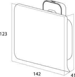 Tiger Carv - Toiletrolhouder Met Klep - Zwart -Badkamer Producten Winkel 1158x1200 3