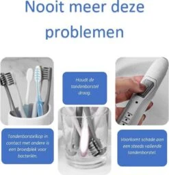 Crème Happy Goodz Shop 1 Stuk Kwalitatieve Elektrische Tandenborstelhouders WIT/Crème 1 Stuk Met Happy Goodz Installatiehandleiding - Geschikt Voor Oa Oral-B - Badkamer Accessoire - Zonder Boren- Met Alcoholdoekje -Badkamer Producten Winkel 1160x1200 4