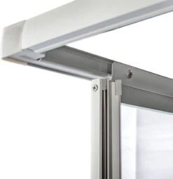 Schulte Douchecabine - Sunny Hoekinstap Met Schuifdeuren - Groot Verstelbereik 73,5 Tot Max. 88,5 Cm Hoogte 180 Cm - Zilverkleur Profiel- Veiligheidsglas Met Een Streepdecor - Montage Op Douchebak Of Direct Op De Douchevloer. 19 Schulte Douchecabine - Sunny Hoekinstap Met Schuifdeuren - Groot Verstelbereik 73,5 Tot Max. 88,5 Cm Hoogte 180 Cm - Zilverkleur Profiel- Veiligheidsglas Met Een Streepdecor - Montage Op Douchebak Of Direct Op De Douchevloer. -Badkamer Producten Winkel 1161x1200 2