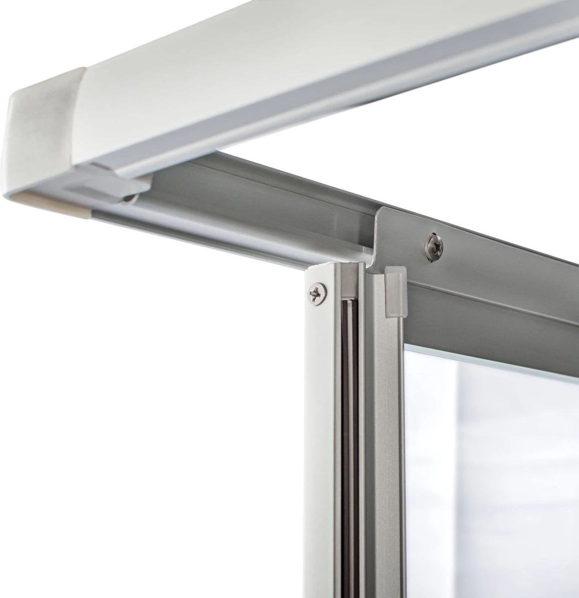 Schulte Douchecabine - Sunny Hoekinstap Met Schuifdeuren - Groot Verstelbereik 73,5 Tot Max. 88,5 Cm Hoogte 180 Cm - Zilverkleur Profiel- Veiligheidsglas Met Een Streepdecor - Montage Op Douchebak Of Direct Op De Douchevloer. 10 Schulte Douchecabine - Sunny Hoekinstap Met Schuifdeuren - Groot Verstelbereik 73,5 Tot Max. 88,5 Cm Hoogte 180 Cm - Zilverkleur Profiel- Veiligheidsglas Met Een Streepdecor - Montage Op Douchebak Of Direct Op De Douchevloer. - Afbeelding 8