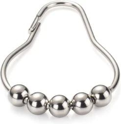 BOTC Gordijnringen - 12 Stuks Gordijn Haken - Gordijnhaken- RVS Gordijn Ringen Voor Gordijn Roede - Sliver 15 BOTC Gordijnringen - 12 Stuks Gordijn Haken - Gordijnhaken- RVS Gordijn Ringen Voor Gordijn Roede - Sliver -Badkamer Producten Winkel 1165x1200 2